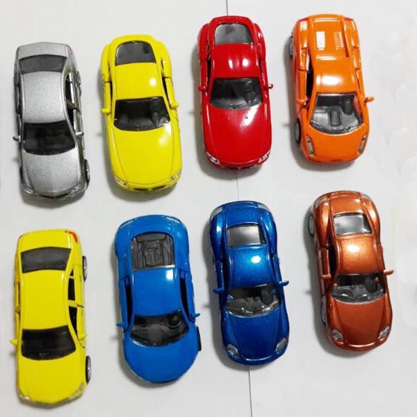 1:64 car metal scale color train layout for architecture material