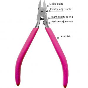 Buy cheap 5 Plastic Cutting Pliers Nippers Single Cutting Edge Arts Crafts Industrial Grade product
