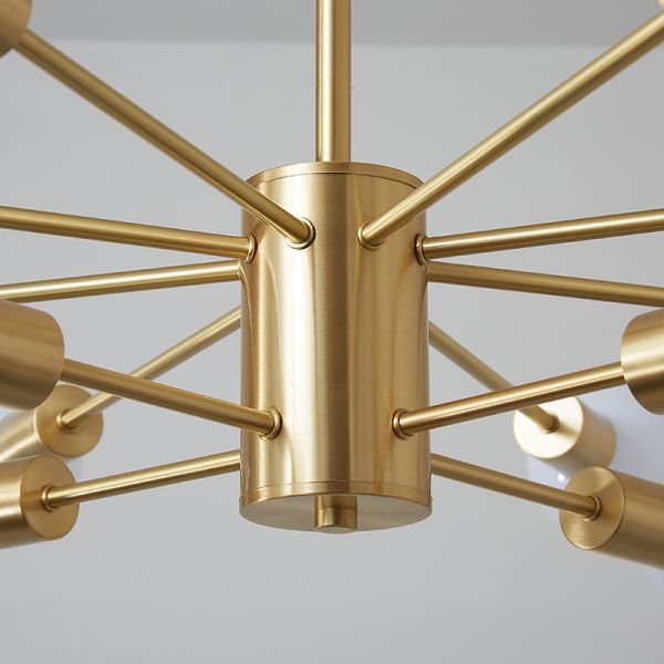 Nordic Led Glass Ball Copper Chandelier Luxury Golden Ceiling chandelier bubbles(WH-MI-288)