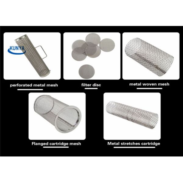 200 Micron Ss Twill Weave Sintered Mesh Filter