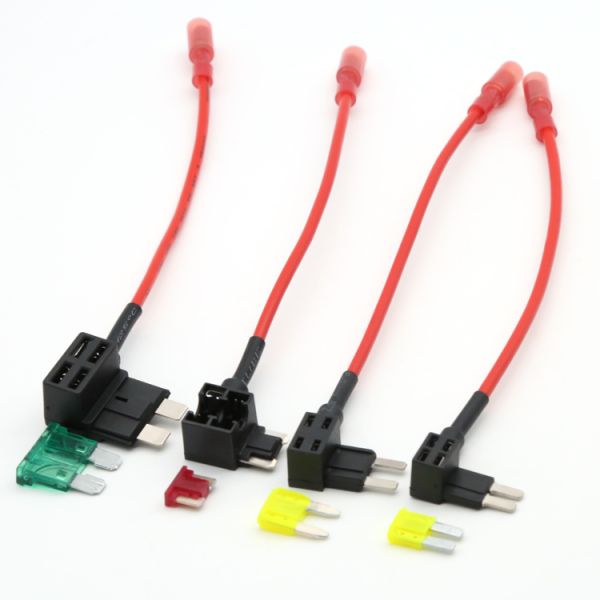 Replacement FHM20200Z 0FHM0200Z 0FHM0200ZP FHM0200ZPA 0FHM0200Z-NC 0FHM0200S Add-A-Circuit Fuse Tap Holder with Butt Splice Connectors