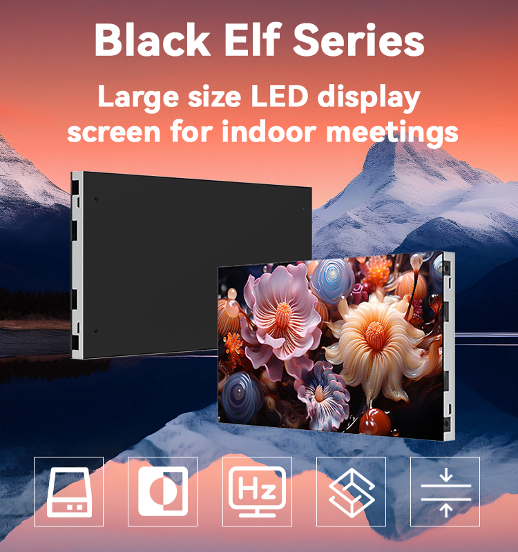 Outdoor 3535 SMD LED Video Wall Display Panel Message Screen 0.9375mm