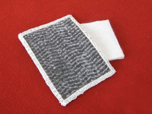 Waterproof Membrane Geosynthetic Clay Liners for 5 Layers Underground Ash Landfill
