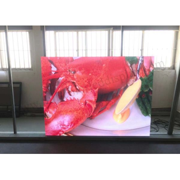 DVI VGA HDMI P5 P6 P8 Full Color LED Display Board RGB256 Low Power Consumption
