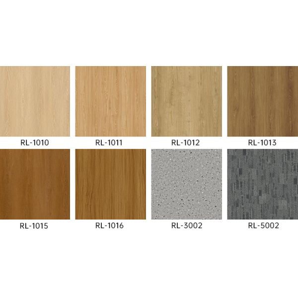 Decorative LVT Tile For Commercial Interior