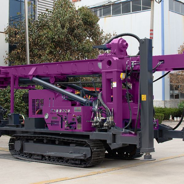 Geological Exploration Drilling Rig Machine Hydraulic Borehole Diamond Core Drilling Rig