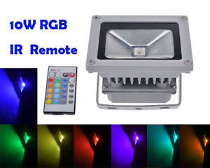 led flood light 10w ip65 black housing