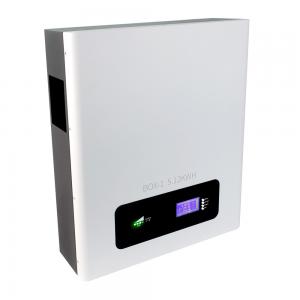Buy cheap 57.6Volts Solar Household Energy Storage Battery , 5kwh Wall Mount Battery product
