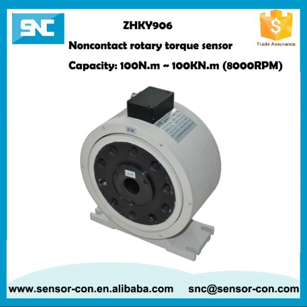 Non-contact Rotating Dynamic Torque Sensor large Range high speed Motor Rotary Torque sensor Transducer