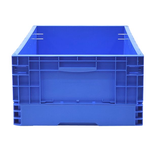 Logistic Storage Foldable Crate Plastic Folding Storage Box Multifunctional Outdoor