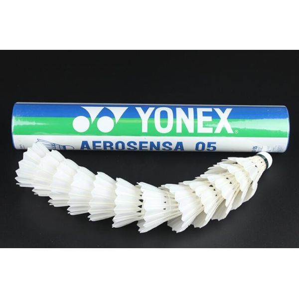 Yonex badminton Aeroclub TR Feather Shuttlecocks Aerosensa AS-02 AS03 AS05 AS9