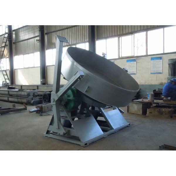 High Efficiency Pigments Disc Granulator Machine With Superior Performance