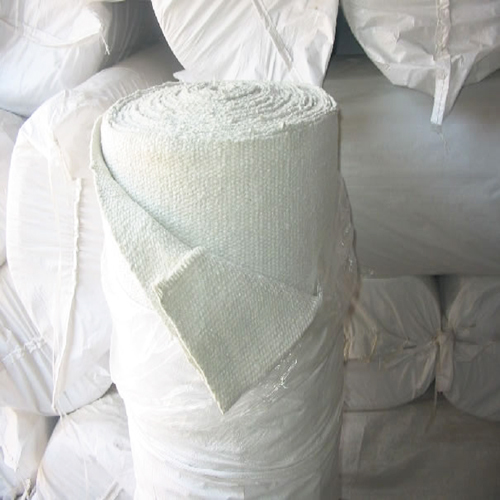 Factory High Temperature Refractory Ceramic Fiber Textile 1260 C Fabric Rope Tape Cloth For Insulation Material