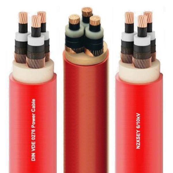 18/30KV Shielded HV Power Cable Copper Conductors For Underground Application