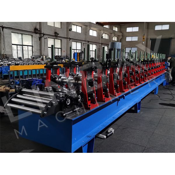Galvanized Steel Scaffolding Plank Roll Forming Machine 18kw 380V