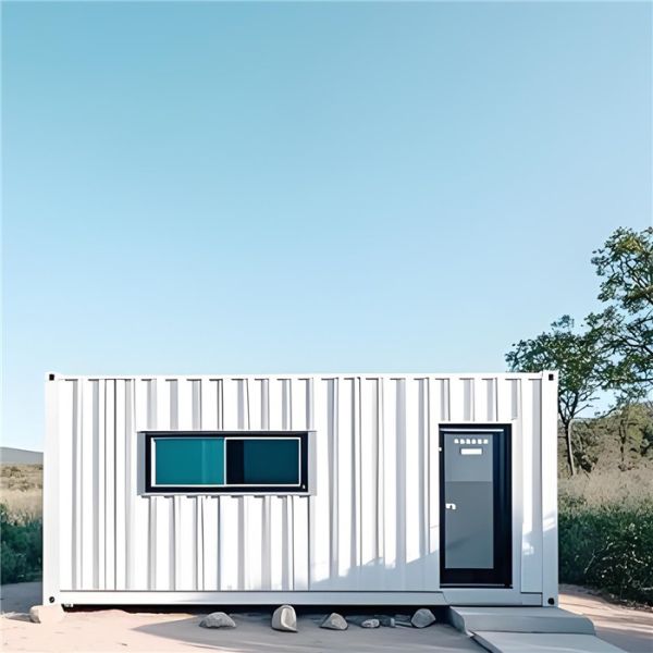 Corrosion Resistant Weather-Resistant Steel Structure Portable Toilet Container with No Plumbing Required