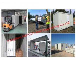 Buy cheap Easy Assembly Prefabricated Movable Container House With Low Cost Prefab Folding Container Homes product
