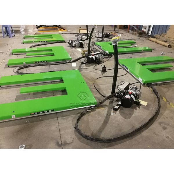 4500 Lb 5000 Lb 1t 1.5t 2t Capacity Electric Low Profile Lift Table Trolley Low Closed