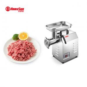 Buy cheap Stainless Steel 120kg/h Electric Meat Grinder Food Sausage Stuffer Maker product