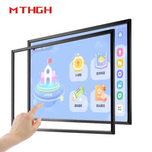 55 Inch Infrared Touch Screen with 20%~90% RH Humidity Range and DC 5V Power Supply
