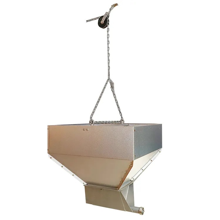 Automatic Poultry Raising System with Galvanized Light Steel Frames and Hot-dip Galvanized Steel for Chicken Broiler Farm Equipment