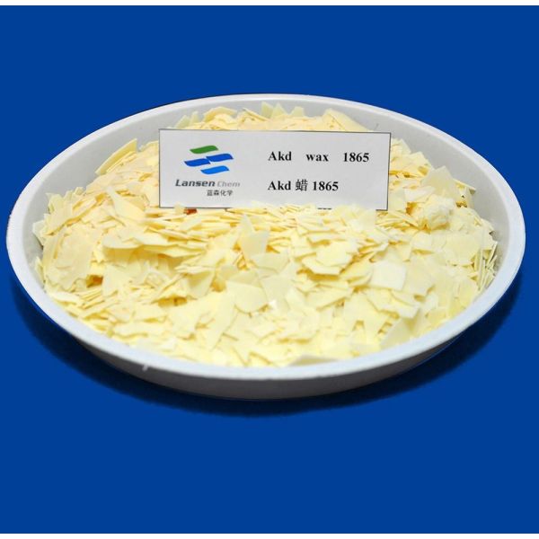 Paper Making Chemicals AKD Wax Emulsion For Carbon Paper CAS 144245-85-2
