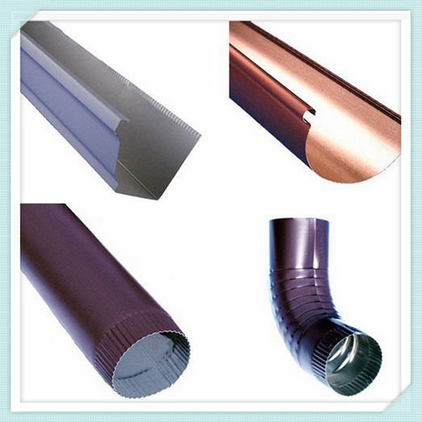 Strong Electric Controlling Gutter Roll Forming Machine Downspout Machine