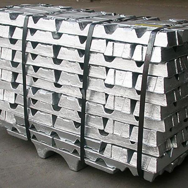 Aluminum Alloy Ingot ADC12 99.7% A7 Grade For Building