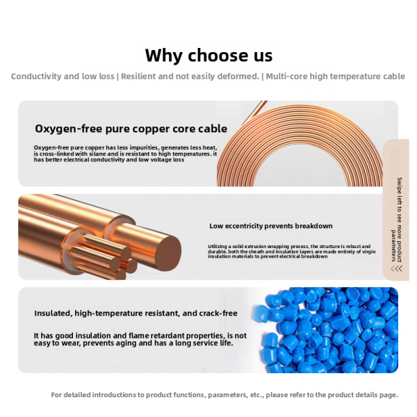 BTTZ Rigid Fire Resistant Wire With Copper Conductor XLPE Insulation