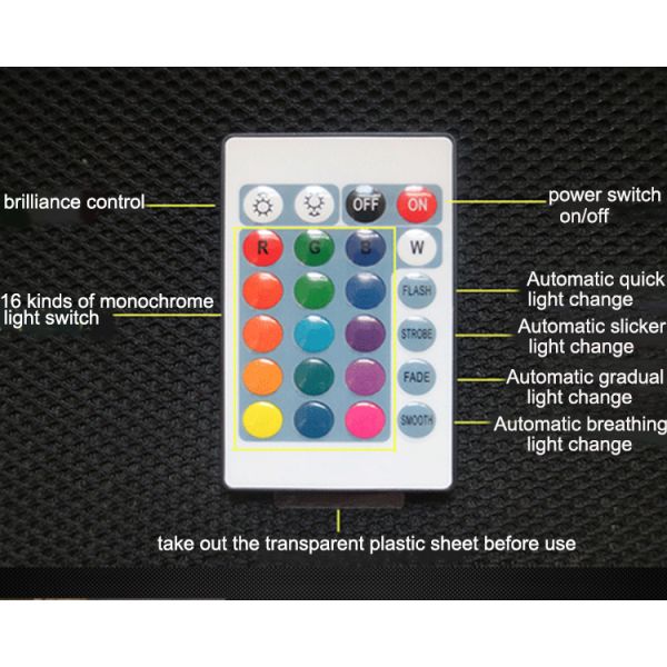 LED Moon Light 2M Outdoor Lighting Chair Square decoration Remote Control Can Be Customized