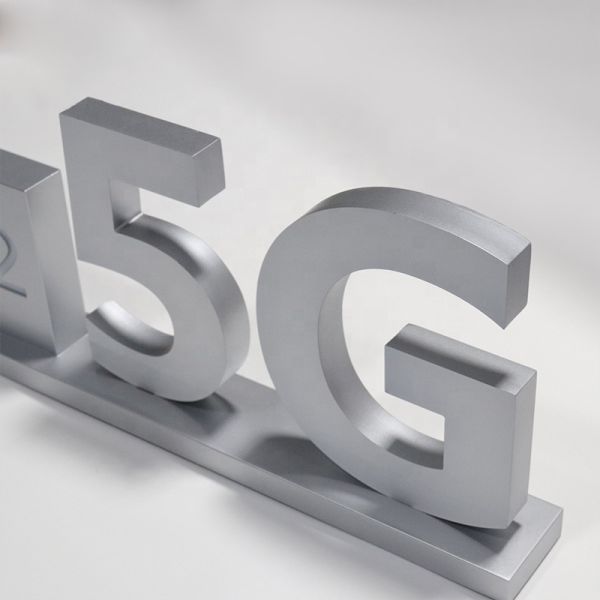 Custom Front-Lit LED Channel Letters 3D Acrylic Sign for Electronics & Mobile Retail