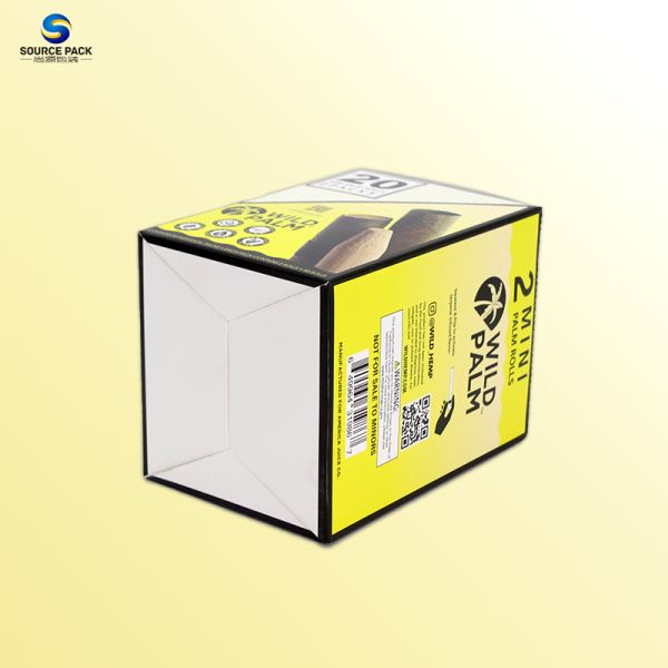 Counter Top Cigar Cardboard Packaging Boxes Customized