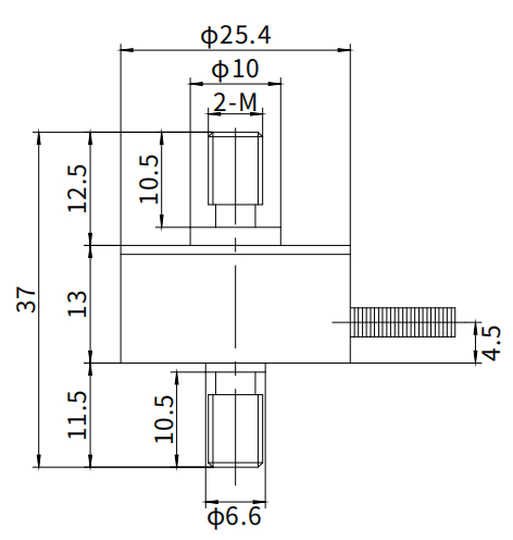 Tension and Compression Load Cell Sensor 1 kg - 500 kg