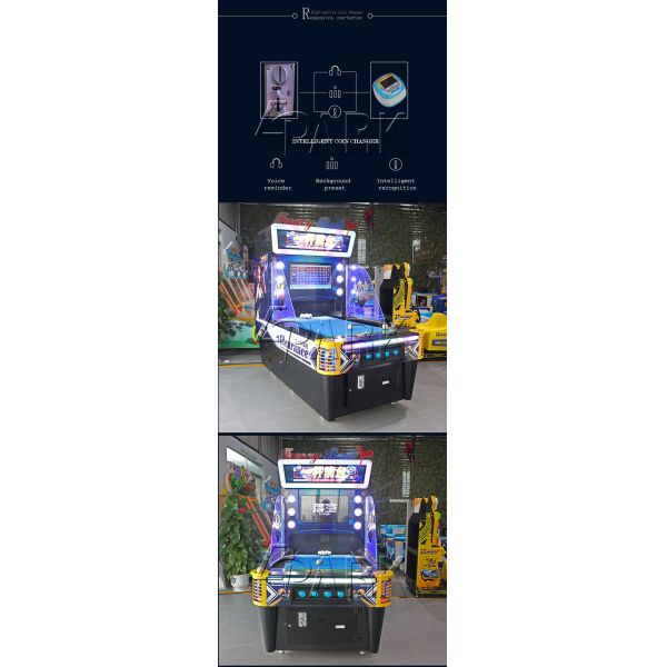 Fancy Ball coin pusher game machine amusement arcade machines Amusement Park Products
