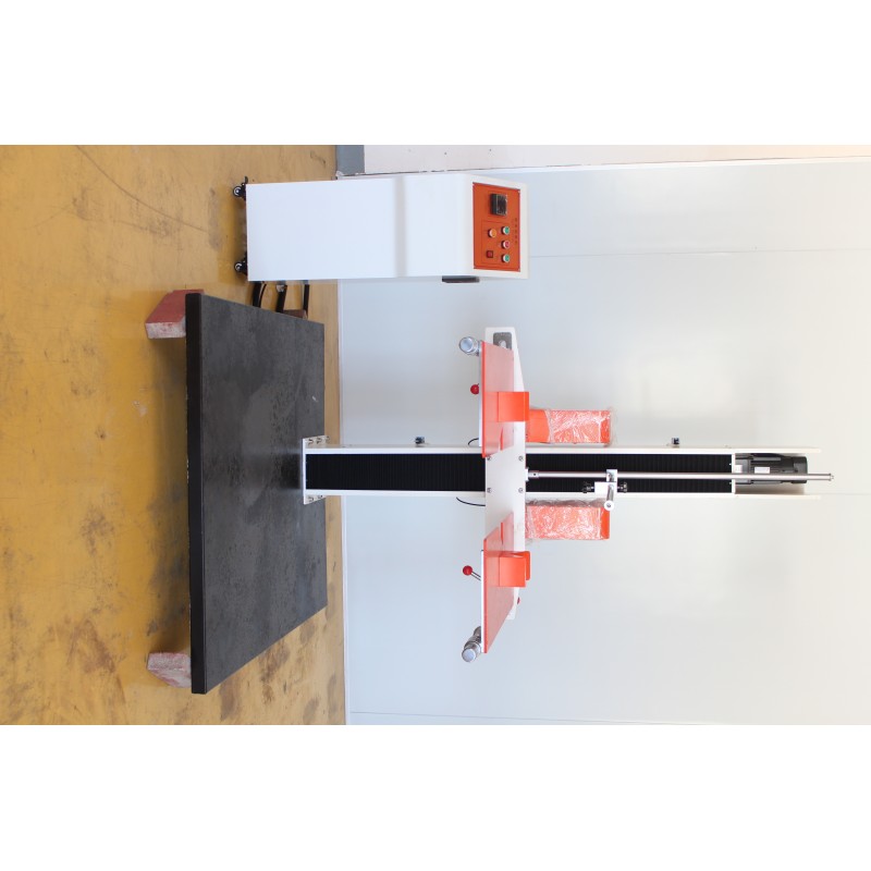 Automatic Bag Drop Test Machine 1500mm Height Adjustable for Luggage Manufacturer Quality Control