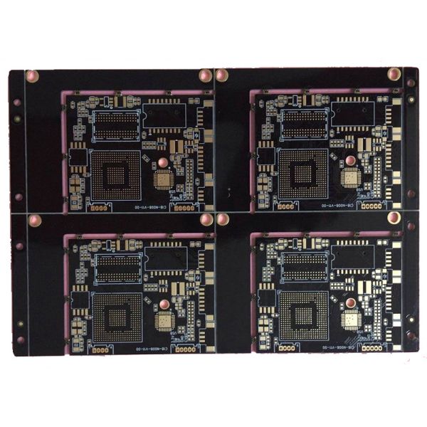 Twelve Layer 2 Step 6 Step HDI PCB Board Blind Buried Via Hole