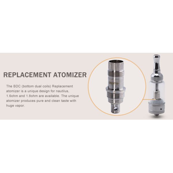 Aspire Nautilus tank clearomizer