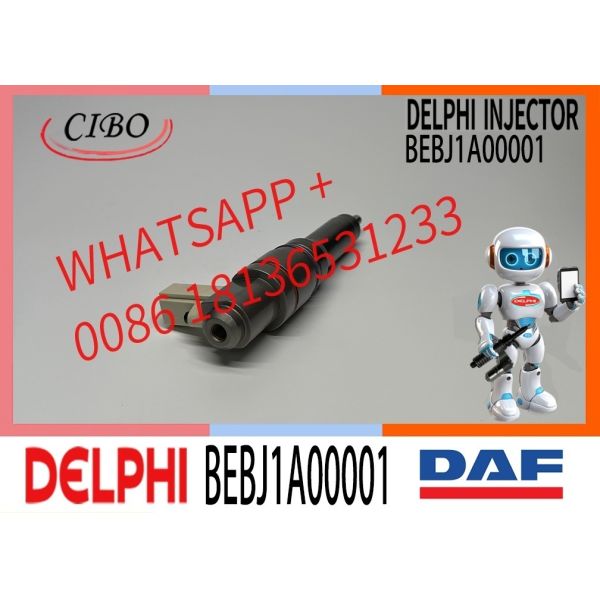 Neutral Diesel Fuel Injector BEBJ1A05001 BEBJ1A00101 Smart Injector BEBJ1A00201 BEBJ1A00001