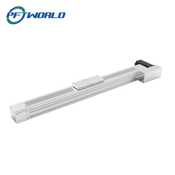 HGR15 Stainless Steel Linear Guide Slider Mirror Polishing Surface
