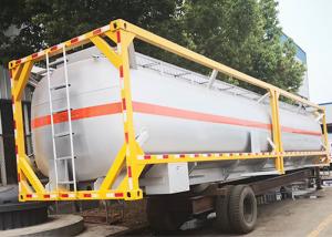 Buy cheap 40 Feet Cryogenic Liquid Tank 45000 Liter 20 Ft ISO Tank Container product