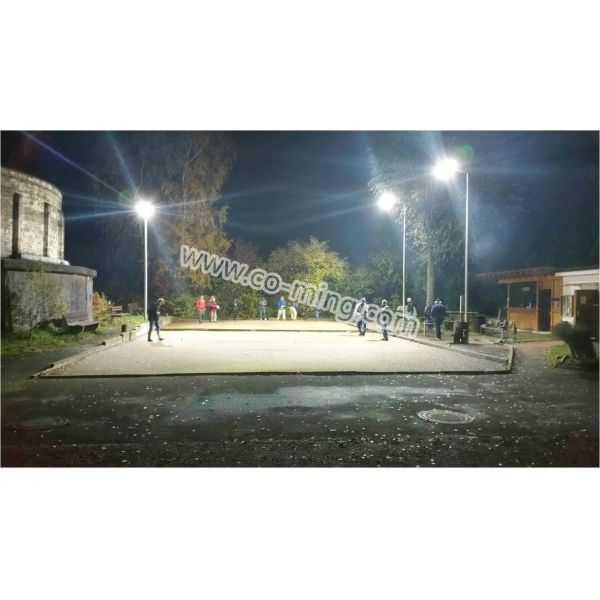 High Temperature Resistant Adjustable LED Flood Lights 100W 150 - 160 Luminous Efficiency