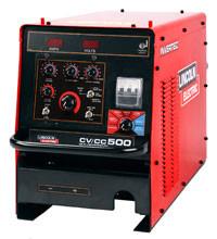 China High Efficiency Lincoln Welding Machine Controlled Invertec CV/CC 500 GMAW FCAW on sale