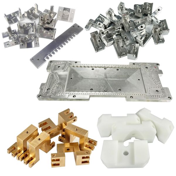 High-Purity Copper Electrical Components with Precision CNC Machining and Custom Configurations