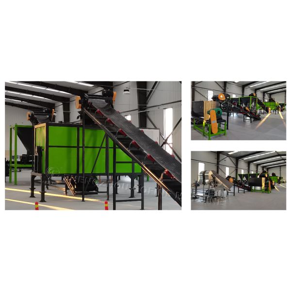 Compact Design Vertical Aerobic Fermentation Vessel for Sludge