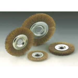 Buy cheap wire wheel brusheCrimped s-thin from wholesalers