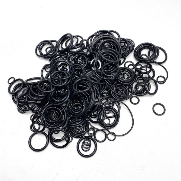 Red Valve O Rings For Hydraulic Valves seals kit R210-7 1.5m/s Speed