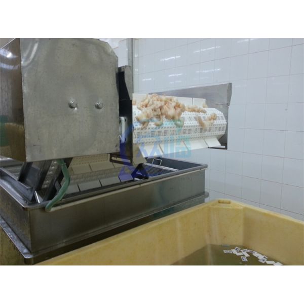 Anti Erosion Fish Processing Equipment Multifunctional Stable