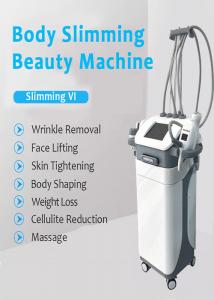 Buy cheap vacuum Radio Frequency Facial rf roller body massage v-shape caviation best slimming machine product