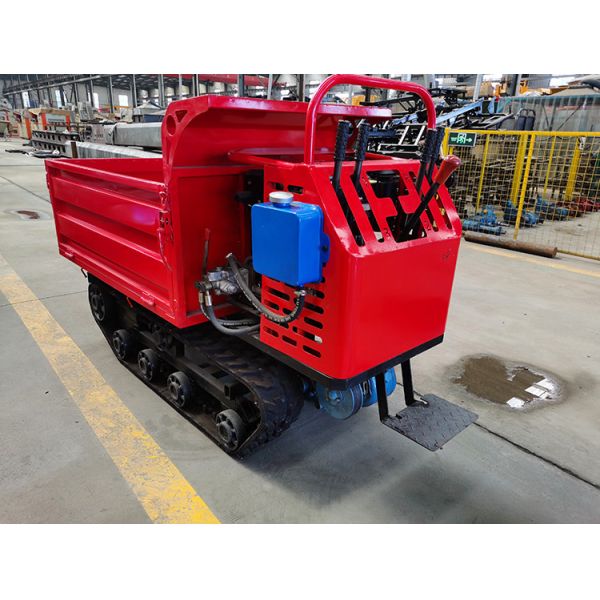 Garden Machinery Mini Dumper Self Loading Crawler Loader Dumper Mini 500kg Dumper