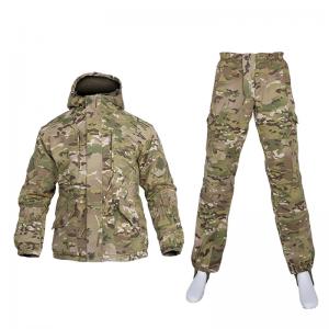 China Military Winter Clothing Uniform Dress Russian Camouflage Tactical Warm Combat on sale